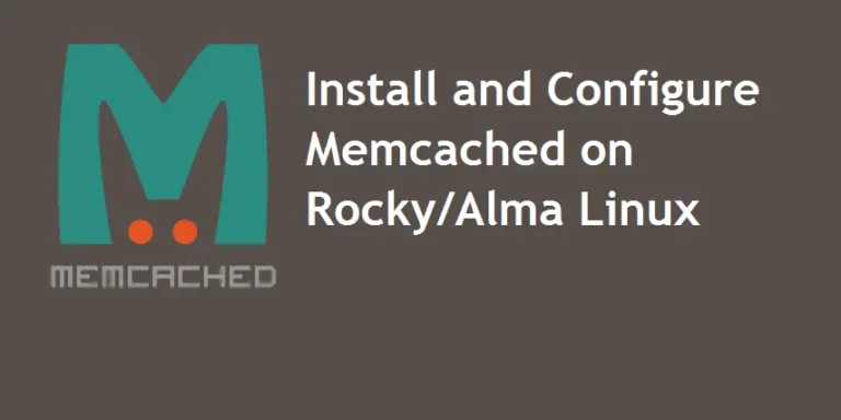 Install-configure-Memcached-on-Rocky-Alma-Linux