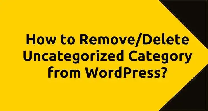 how-to-delete-or-remove-uncategorized-category-from-wordpress