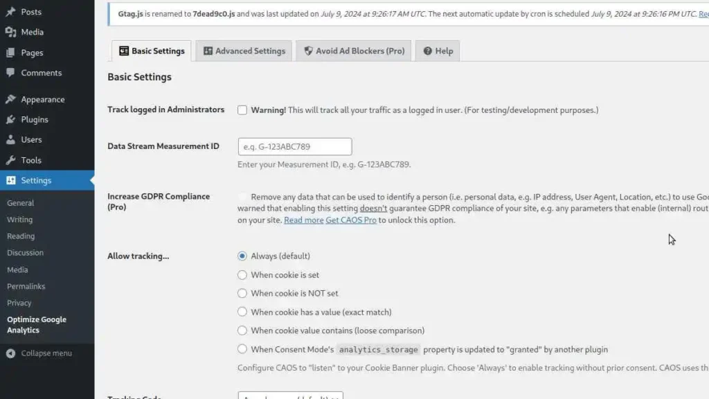 Configure-CAOS-plugin-1