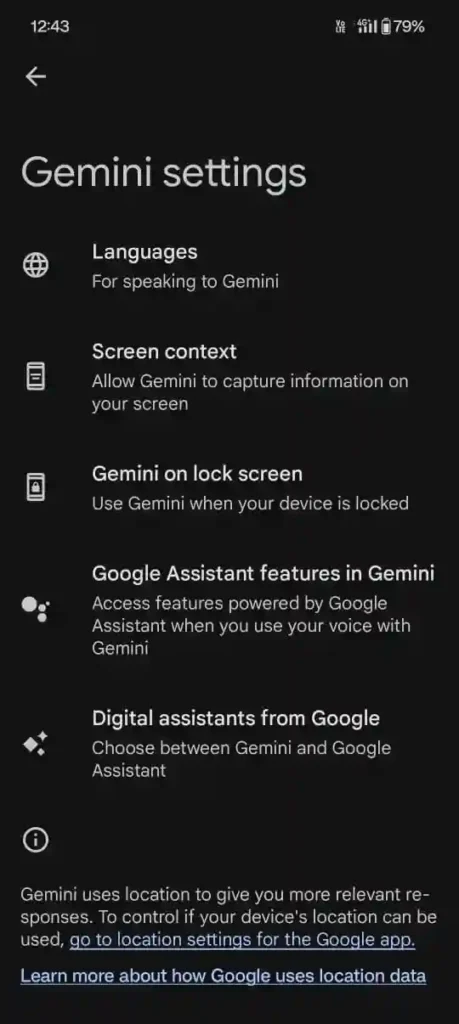 gemini-on-lock-screen